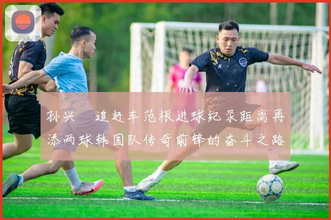 孙兴慜追赶车范根进球纪录距离再添两球韩国队传奇前锋的奋斗之路